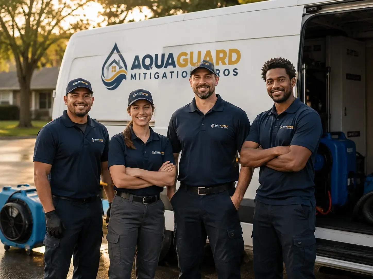Water Damage Mitigation company in New Berlin, IL