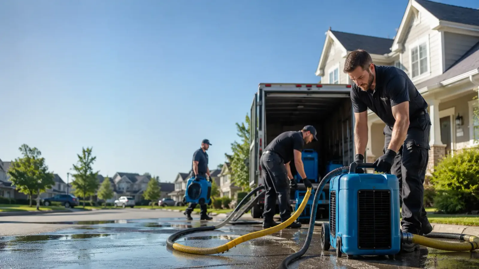 Water Damage Mitigation in New Berlin, IL